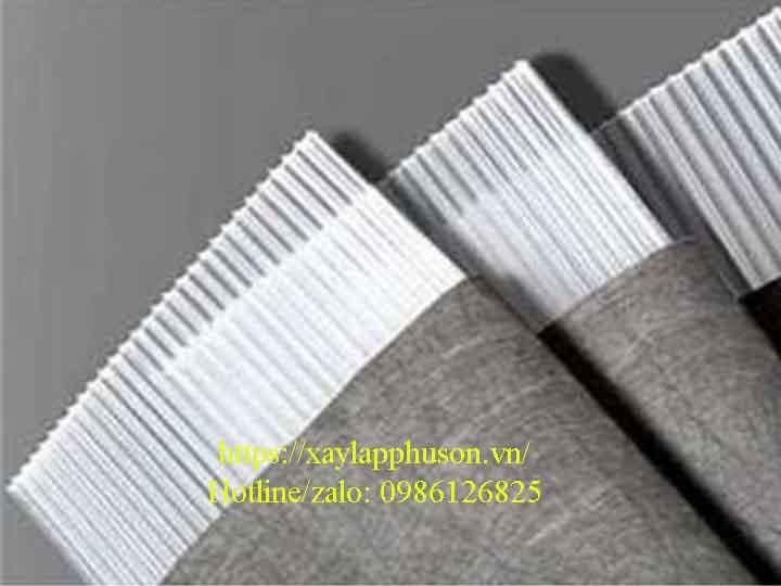 Việc sử dụng lõi bấc thấm giúp tăng tốc độ cố kết cho nền đất yếu, tạo điều kiện thi công và đảm bảo sự ổn định lâu dài cho các tuyến đường cao tốc qua vùng đồng bằng sông Cửu Long.